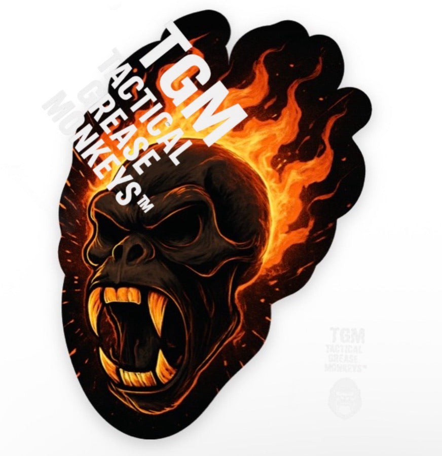 Inferno Gorilla – Holographic Variant (1-in-30)