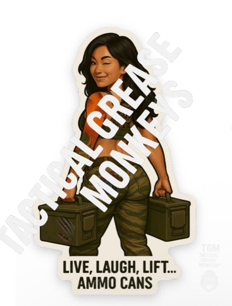 Ammo Babe - MWR Gorilla Tattoo Chase variant (1-in-30)
