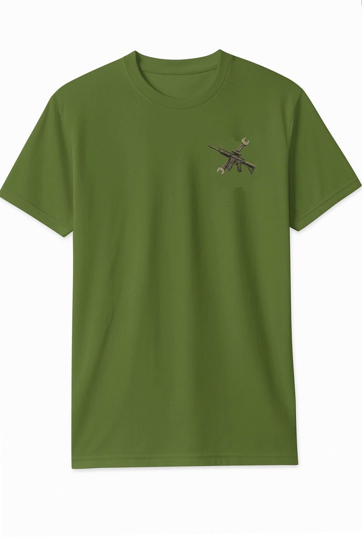 TGM OG Motor Pool Tee – The Original “Forgotten MOS” Shirt