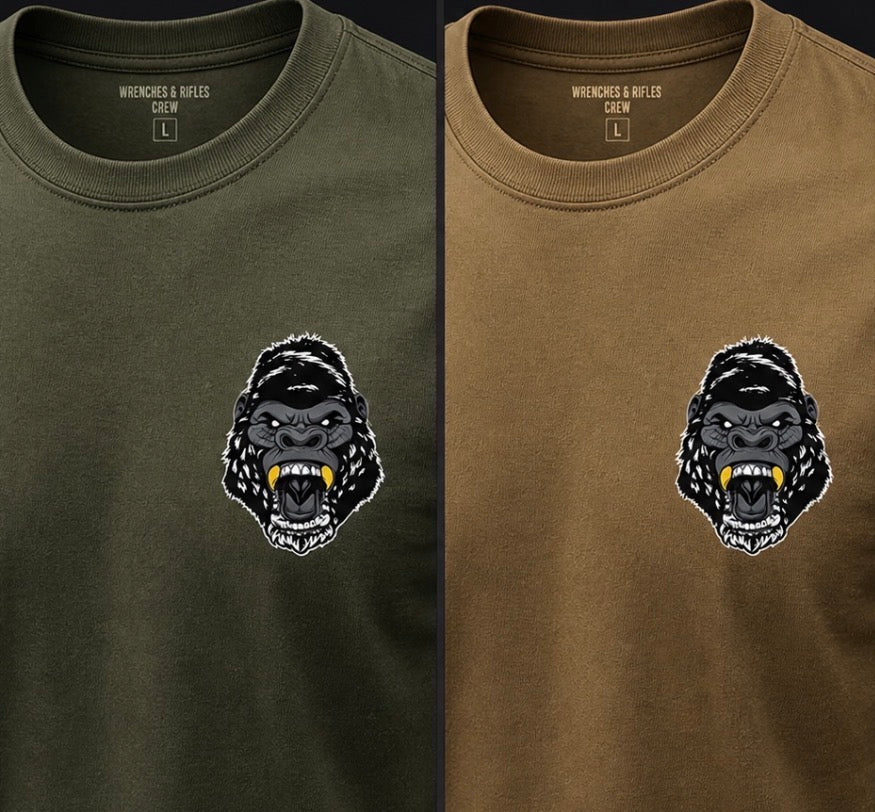 TGM™ Ordnance Corps Flame Skull Tee – Gritty Motor-Pool Edition