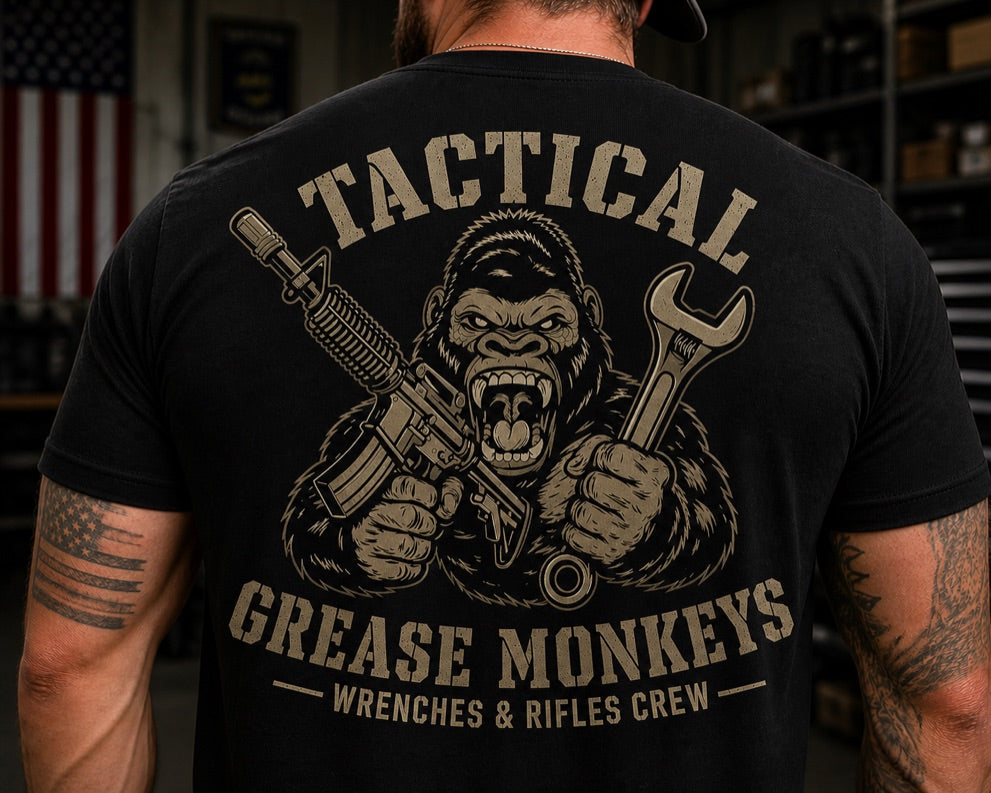 TGM OG Motor Pool Tee – The Original “Forgotten MOS” Shirt