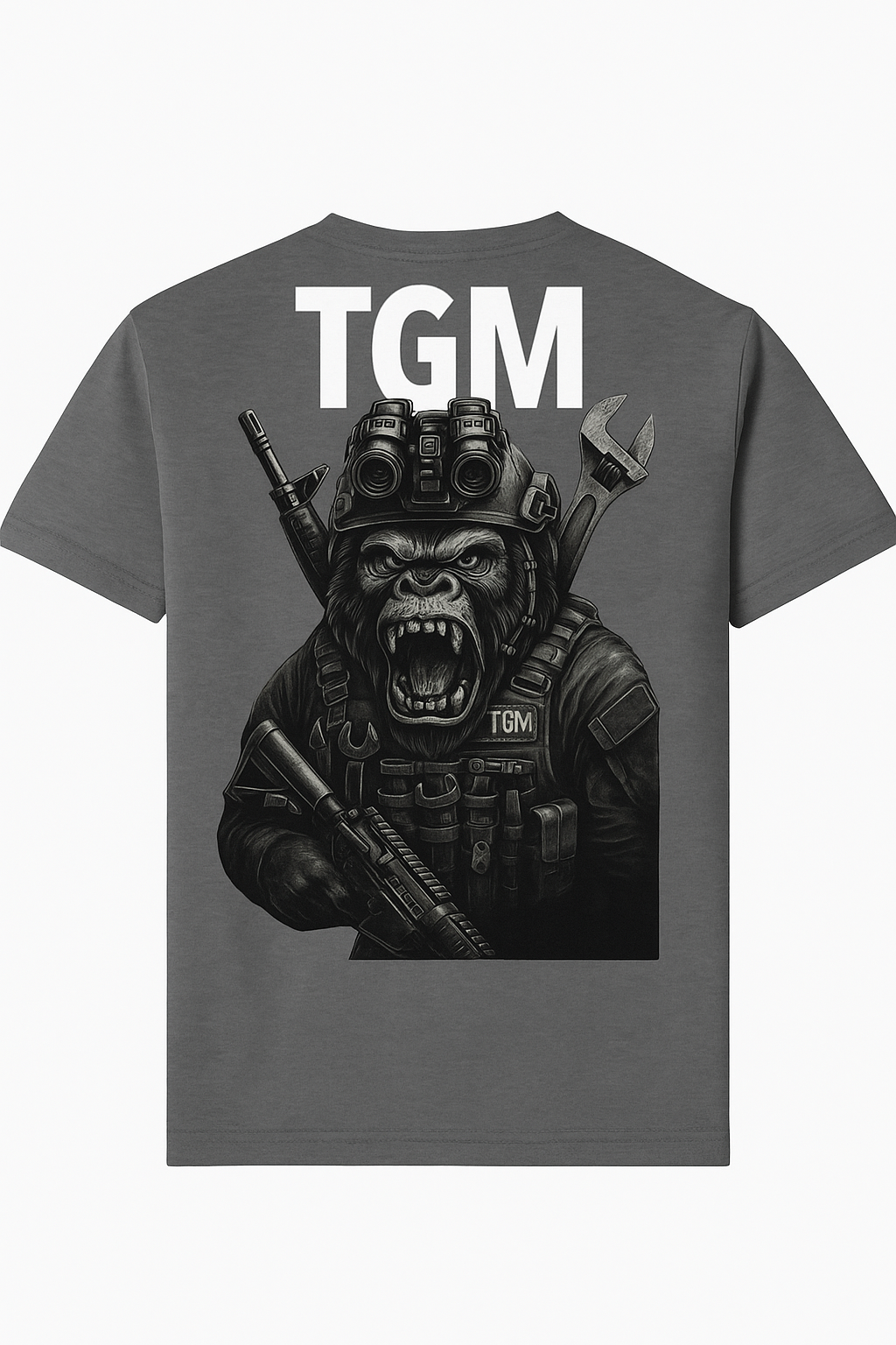 TGM™ Night Ops Mechanic Warlord Tee – NVG Gorilla Edition