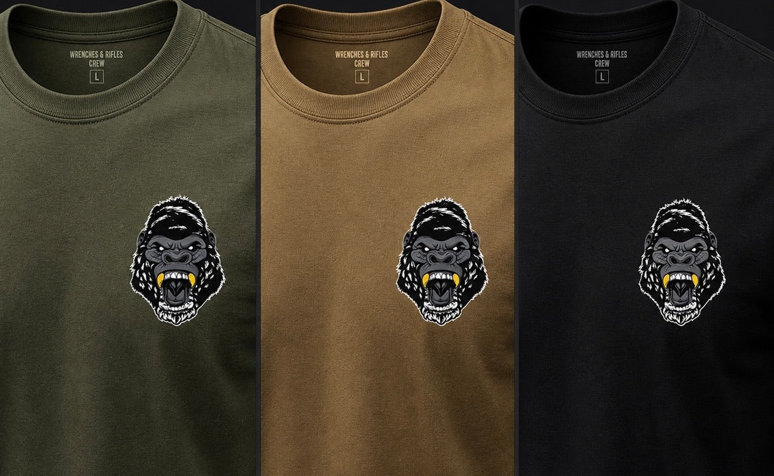TGM OG Motor Pool Tee – The Original “Forgotten MOS” Shirt