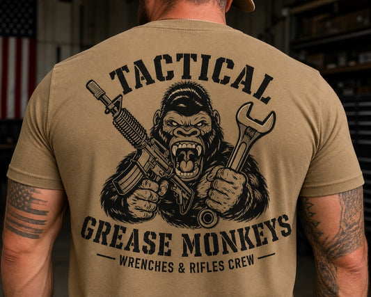 TGM OG Motor Pool Tee – The Original “Forgotten MOS” Shirt