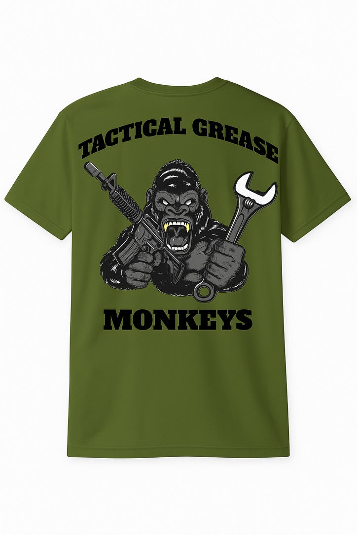 TGM OG Motor Pool Tee – The Original “Forgotten MOS” Shirt