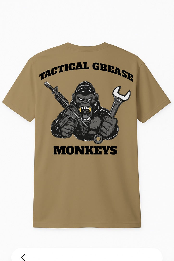 TGM OG Motor Pool Tee – The Original “Forgotten MOS” Shirt