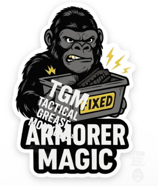 Armor Magic - Fixed Box Gorilla Sticker