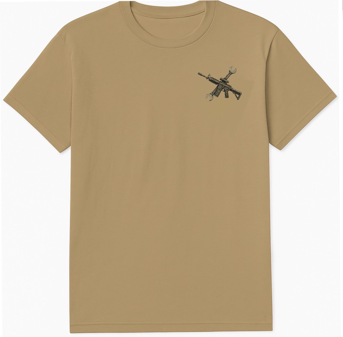 TGM OG Motor Pool Tee – The Original “Forgotten MOS” Shirt