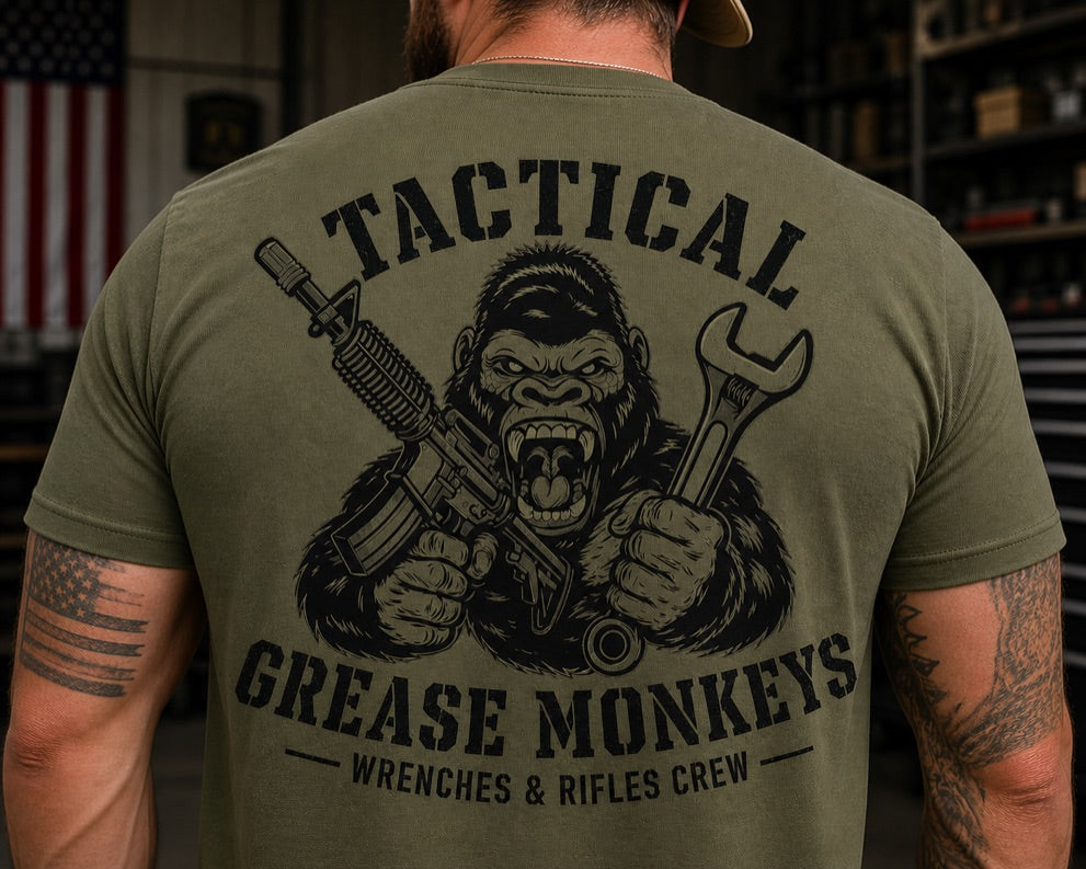 TGM OG Motor Pool Tee – The Original “Forgotten MOS” Shirt