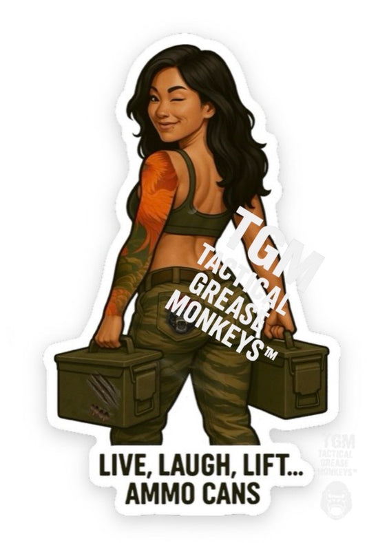 Ammo Babe - MWR Gorilla Tattoo Chase variant (1-in-30)