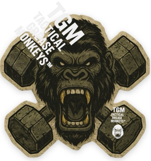 Gorilla Iron Eater – 1-in-30 Chase