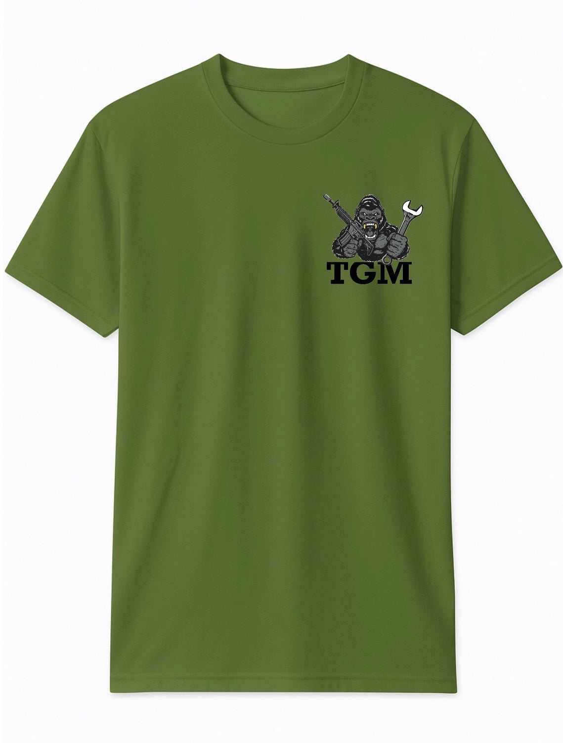 TGM Army/Marines PT Tee – Tactical Grease Monkeys Edition
