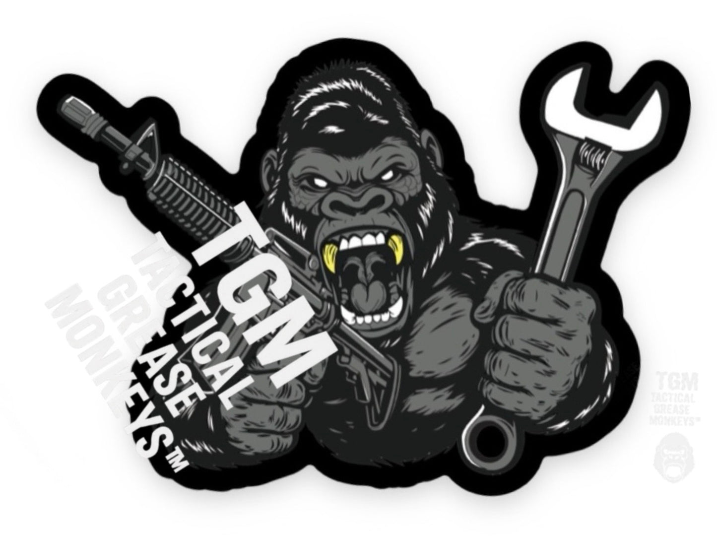 MWR Himself – The OG Gorilla Logo