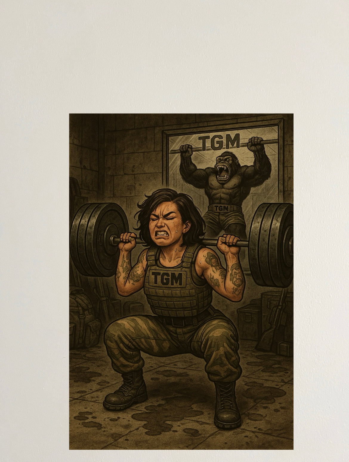 Iron & Anger - Tactical Grease Monkeys Poster